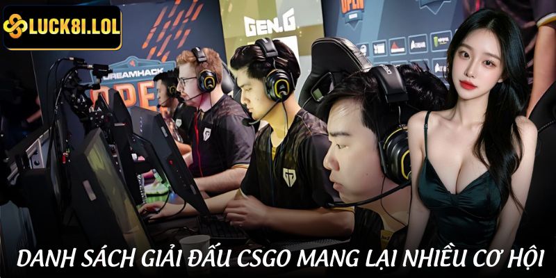 Đầu tư cược CSGO qua các giải đấu với mức thưởng hàng triệu USD